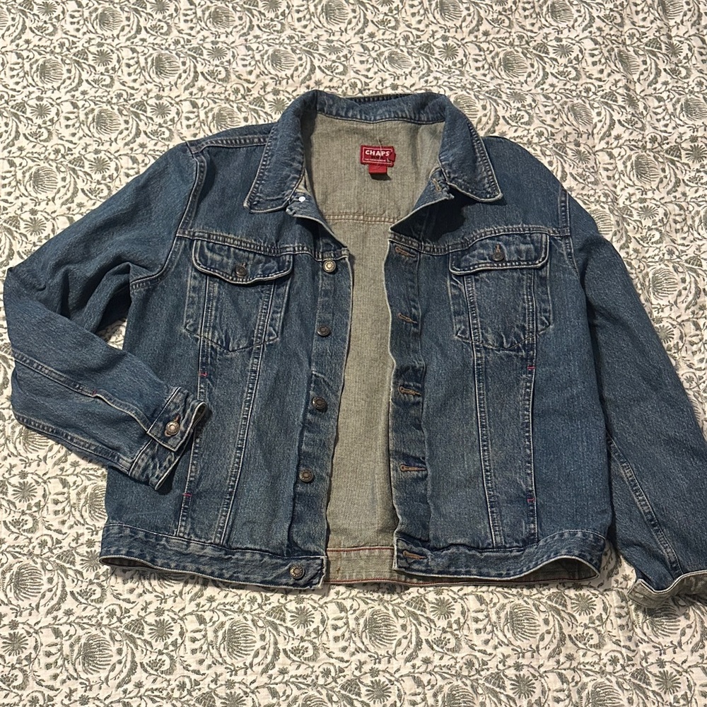 Chaps Blue Denim Jacket